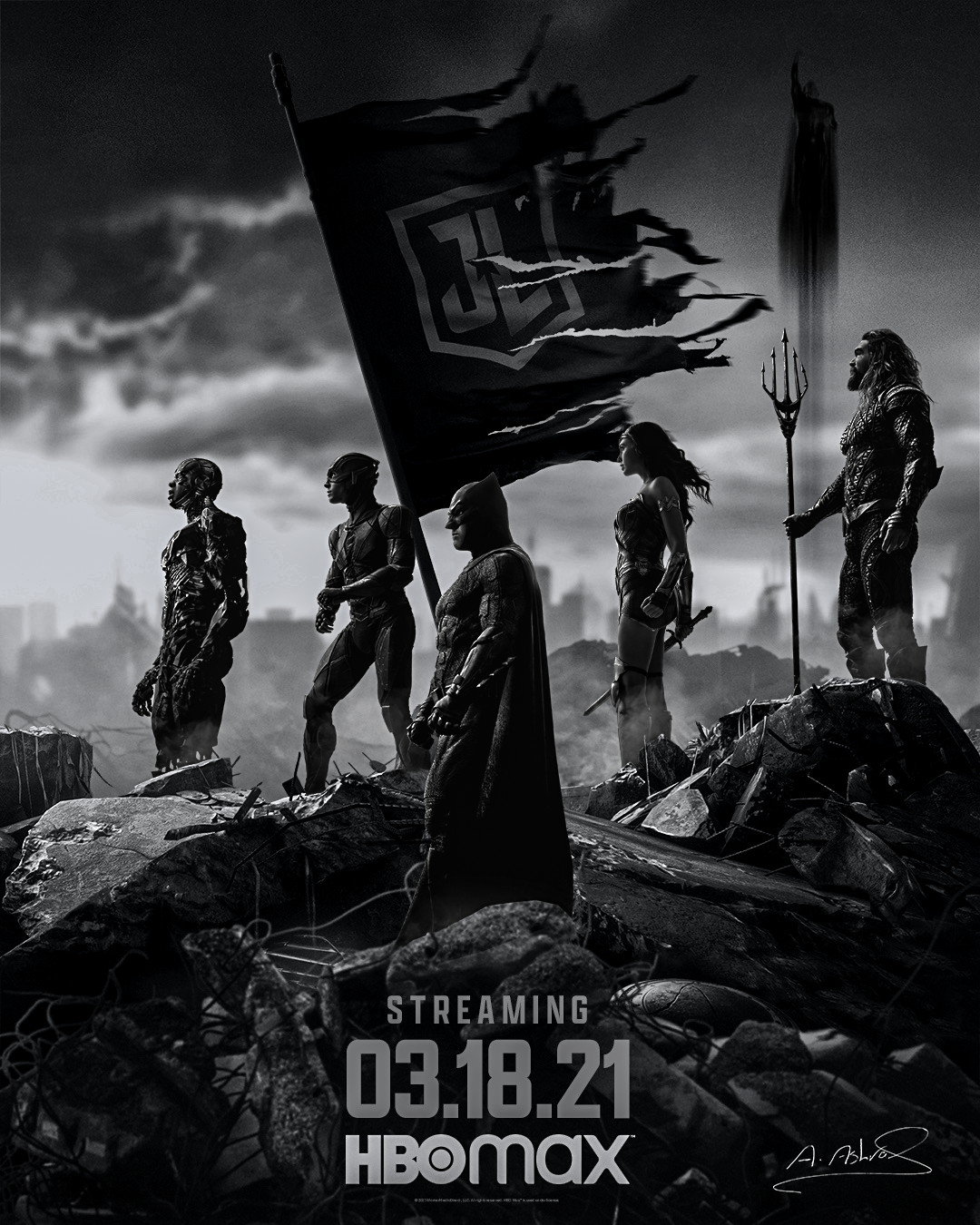 Zack Snyders Justice League Latino HD